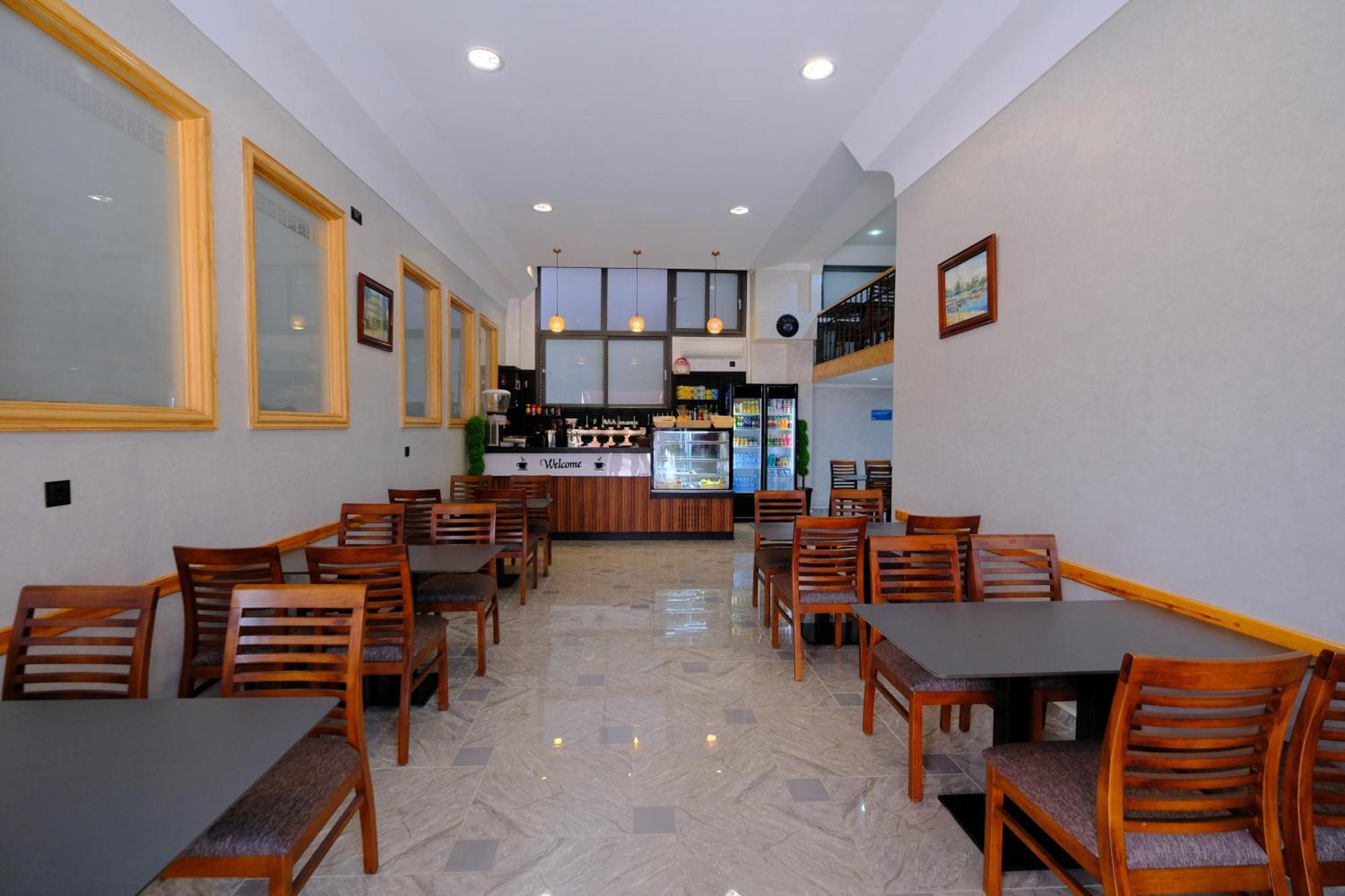 Hotel Baba Arroudj Jijel Exterior photo