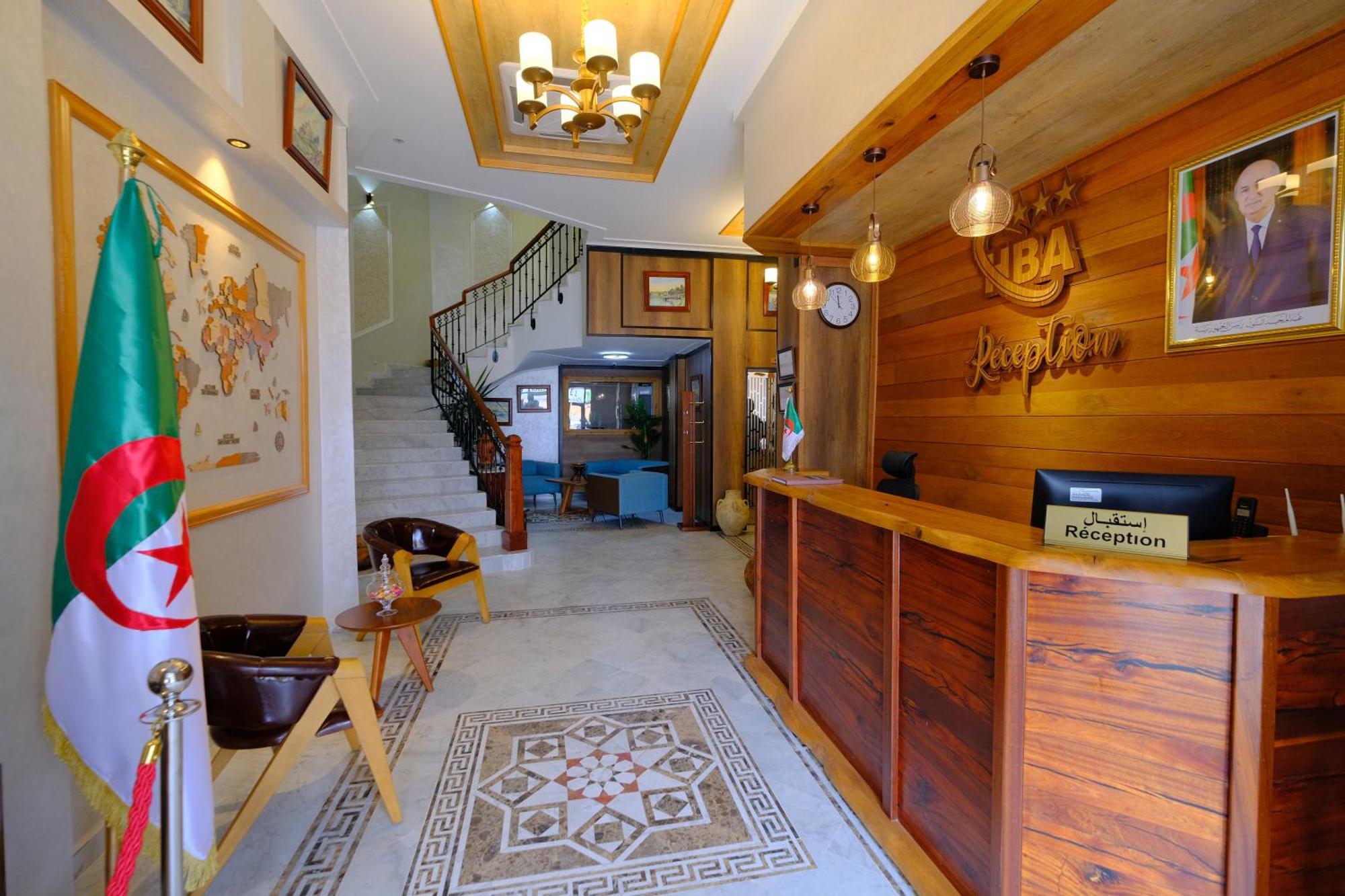 Hotel Baba Arroudj Jijel Exterior photo