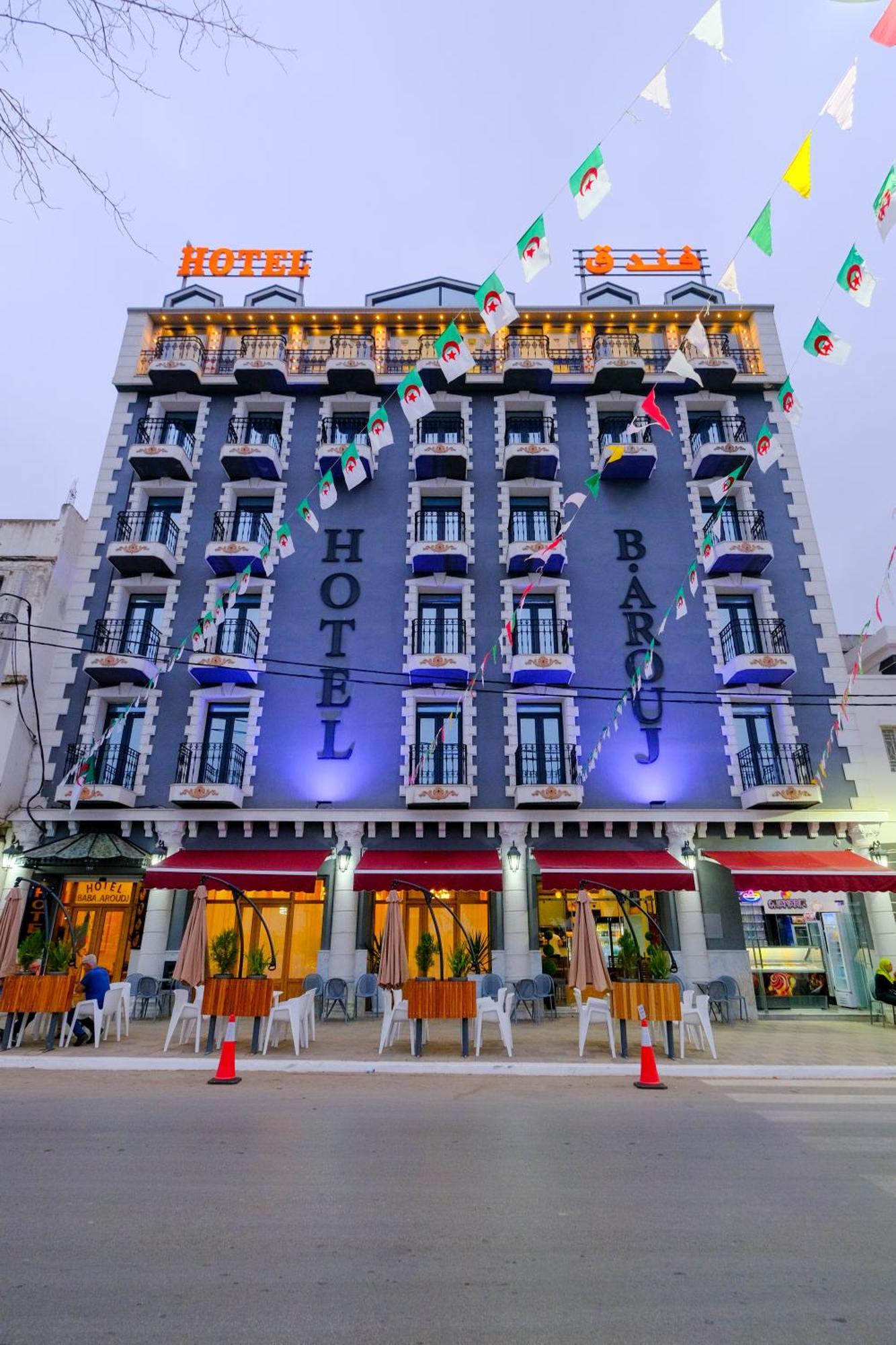 Hotel Baba Arroudj Jijel Exterior photo